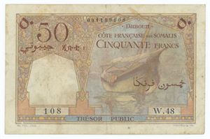 50 Francs 1952, no. 108 W.48