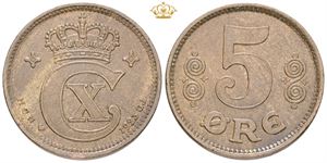 5 øre 1923