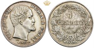 Rigsdaler 1854