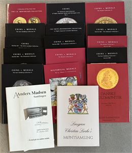 Auktionskataloger, Single Owner Sales. (17)