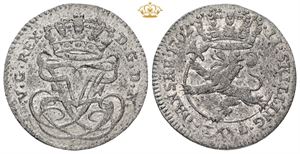 2 skilling 1762