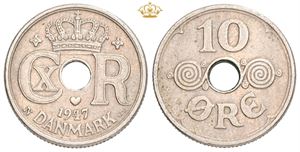 10 øre 1947