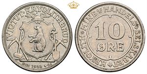 10 øre 1922