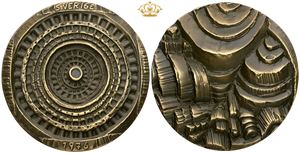 Sveriges medaljen, 1976 - i original æske