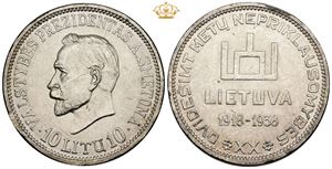 10 Litu 1938