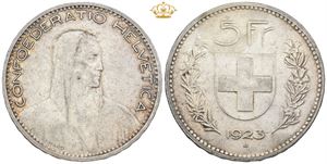 5 Franken 1923 B