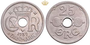 25 øre 1939