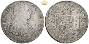 8 Reales 1807 Mo TH