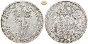 4 mark / krone 1668