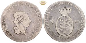 1/3 speciedaler 1788