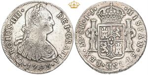 8 Reales 1793 LIMAE IJ