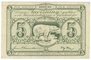 5 kroner u. år (1953), nr. 0809183