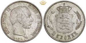 2 kroner 1875