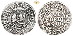 3 skilling lybsk 1659