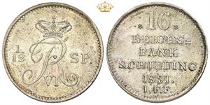 16 rigsbankskilling 1831