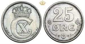 25 øre 1917