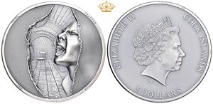 5 Dollars 2023, Trapped - Escape, in original capsule