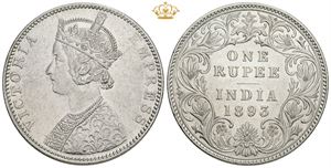 Rupee 1893