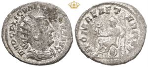 Antoninianus, AD 256.