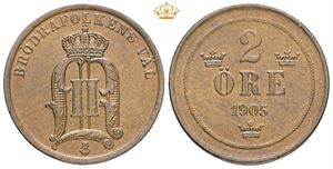 2 öre 1905