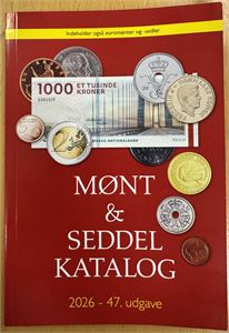 AFA Mønt- og seddelkatalog 2026