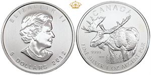 5 Dollars 2012