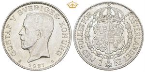 1 krona 1927