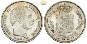 1 krone 1898