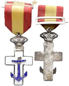 Cross of Naval Merit, White Distinction