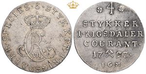 1/5 speciedaler 1797