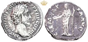Denarius, 140-143 AD