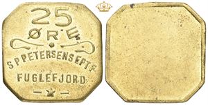 25 øre u. år (1929-1933)