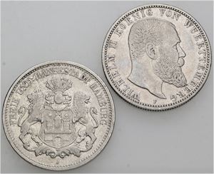 2 Mark 1901 J, 1902 F. (2)