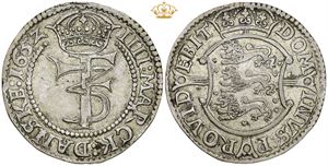 4 mark / krone 1652