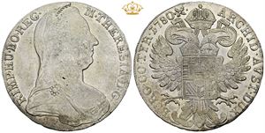 Taler 1780 S.F.