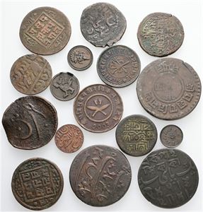 Coll., misc. types and dates. (16)