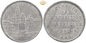 World Exposition, Anvers, 1885