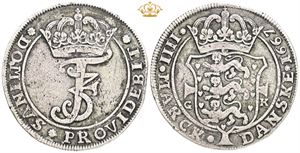4 mark / krone 1667