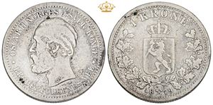 1 krone 1879