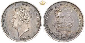 Shilling 1826
