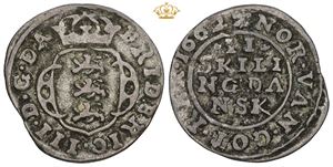 2 skilling 1662