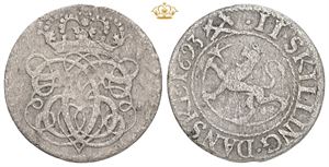 2 skilling 1693