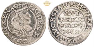 3 skilling lybsk 1668