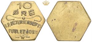 10 øre u. år (1929-1933), lille skrift