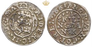 2 skilling 1661