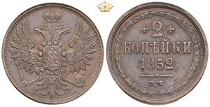 2 Kopecks 1852