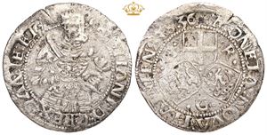 2 skilling 1536, København