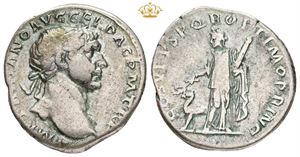 Denarius, 112-114 AD