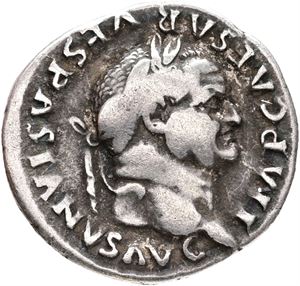 Denarius, 74 AD