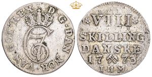 8 skilling 1773